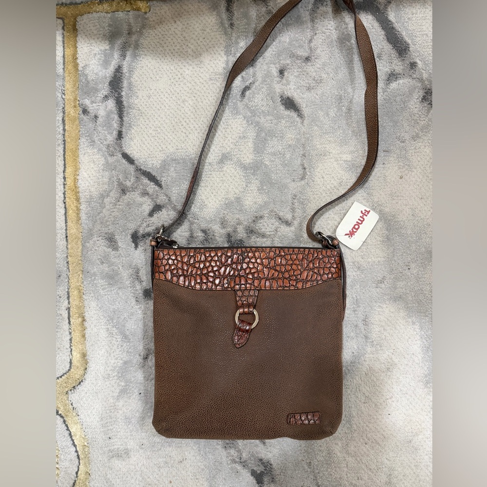 Jack Georges crossbody/saddle bag